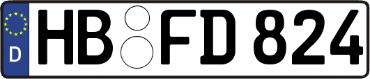 HB-FD824