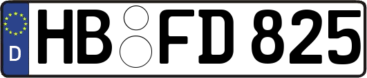 HB-FD825