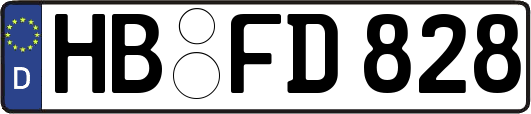 HB-FD828
