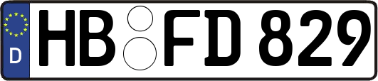 HB-FD829