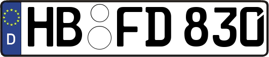 HB-FD830