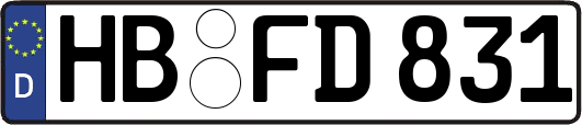 HB-FD831