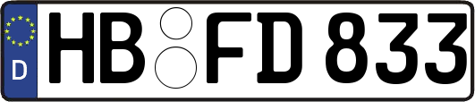 HB-FD833