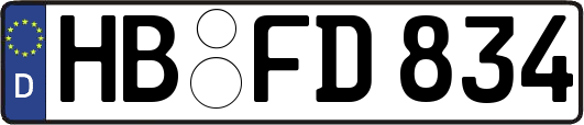 HB-FD834
