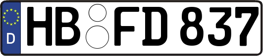 HB-FD837