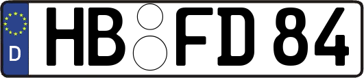 HB-FD84