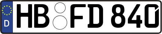 HB-FD840