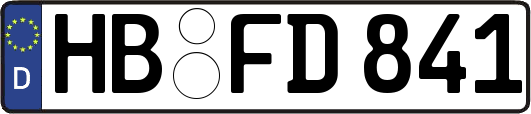 HB-FD841