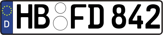 HB-FD842