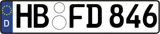 HB-FD846