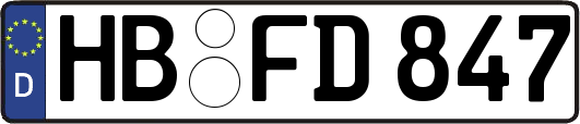 HB-FD847
