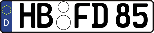 HB-FD85