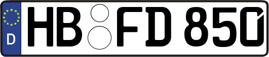 HB-FD850