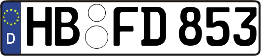 HB-FD853