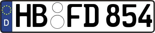 HB-FD854