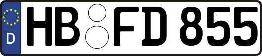 HB-FD855