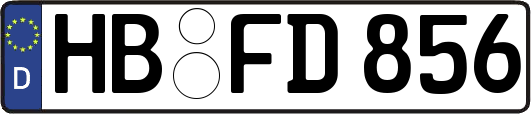 HB-FD856