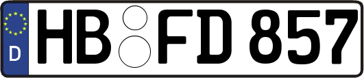 HB-FD857