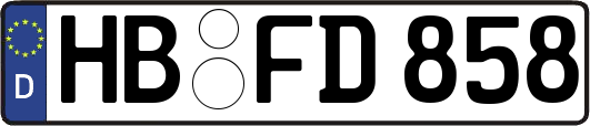 HB-FD858