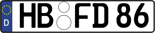 HB-FD86