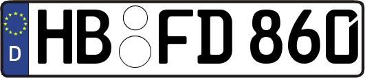 HB-FD860