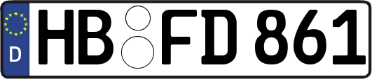 HB-FD861