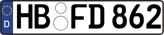 HB-FD862