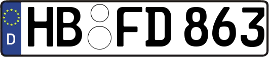 HB-FD863