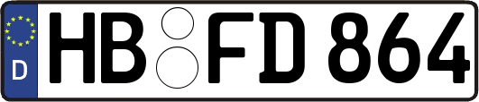 HB-FD864