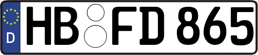 HB-FD865