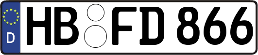 HB-FD866