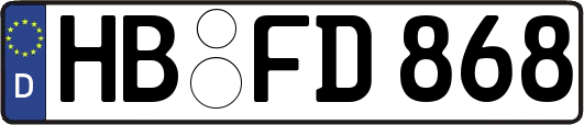 HB-FD868