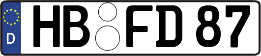 HB-FD87