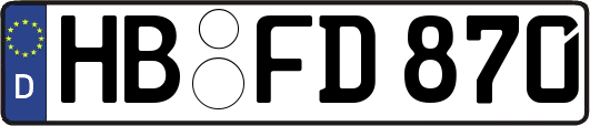 HB-FD870