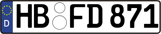 HB-FD871
