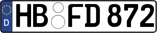 HB-FD872