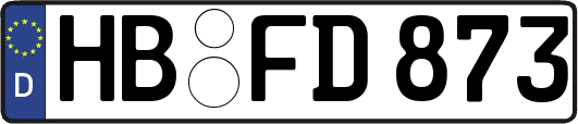 HB-FD873