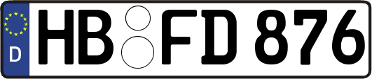 HB-FD876