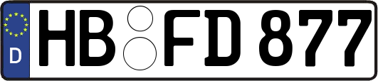 HB-FD877