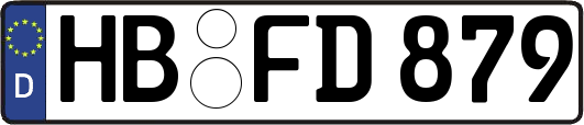 HB-FD879