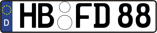 HB-FD88