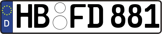 HB-FD881