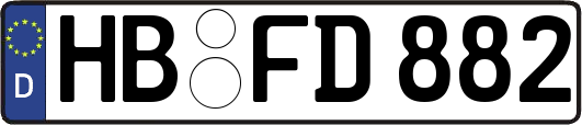 HB-FD882