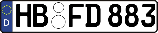 HB-FD883
