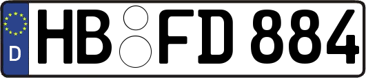 HB-FD884