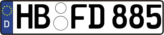 HB-FD885