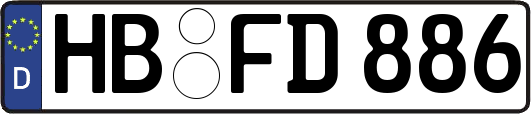 HB-FD886