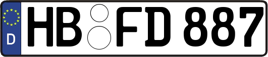 HB-FD887