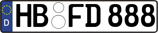 HB-FD888