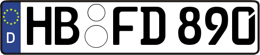HB-FD890
